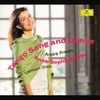 Anne-Sophie Mutter - Tango Song and Dance專輯_Anne-Sophie MutterAnne-Sophie Mutter - Tango Song and Dance最新專輯