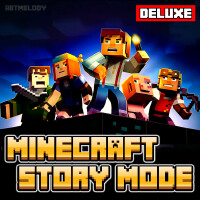 Minecraft Story Mode (Deluxe)專輯_AbtmelodyMinecraft Story Mode (Deluxe)最新專輯