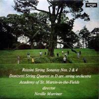 Rossini: String Sonatas Nos. 2 & 4 / Donizetti: St專輯_Academy of St. MartiRossini: String Sonatas Nos. 2 & 4 / Donizetti: St最新專輯