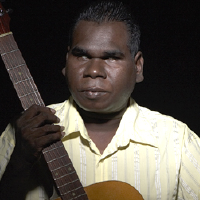 Geoffrey Gurrumul Yunupingu圖片照片