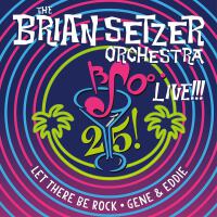 25 Live!專輯_the brian setzer orc25 Live!最新專輯