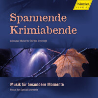 Spannende Krimiabende - Classical Music fo Thrille專輯_Academy of St. MartiSpannende Krimiabende - Classical Music fo Thrille最新專輯