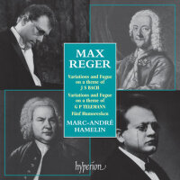 Reger: Piano Music