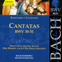 BACH, J.S.: Cantatas, BWV 30-31專輯_Indiana University CBACH, J.S.: Cantatas, BWV 30-31最新專輯