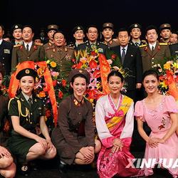 朝鮮人民軍協奏團圖片照片_朝鮮人民軍協奏團