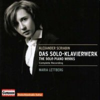 Alexander Scriabin: Das Solo-Klavierwerke專輯_Maria LettbergAlexander Scriabin: Das Solo-Klavierwerke最新專輯