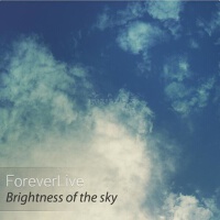 Brightness of the sky