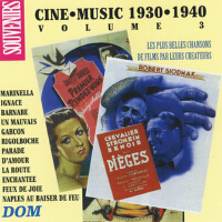 Ciné Music, vol. 3 (1930-1940)專輯_FernandelCiné Music, vol. 3 (1930-1940)最新專輯