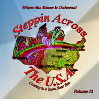 Steppin Across the USA, Vol. 12專輯_Con Funk ShunSteppin Across the USA, Vol. 12最新專輯