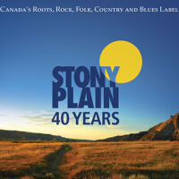 40 Years of Stony Plain Records專輯_Eric Bibb40 Years of Stony Plain Records最新專輯