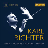 RICHTER, Karl: Karl Richter Edition - BACH, J.S. /