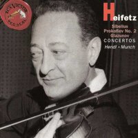 Bruch & Vieuxtemps: Violin Concertos專輯_Jascha HeifetzBruch & Vieuxtemps: Violin Concertos最新專輯