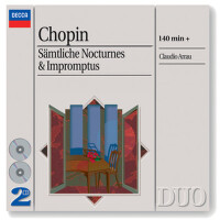 Chopin: The Complete Nocturnes/The Complete Improm專輯_Claudio ArrauChopin: The Complete Nocturnes/The Complete Improm最新專輯