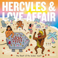 The Feast Of The Broken Heart專輯_Hercules & Love AffaThe Feast Of The Broken Heart最新專輯