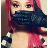 Pink Gloves