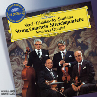 Verdi / Tchaikovsky / Smetana: String Quartets專輯_Amadeus QuartettVerdi / Tchaikovsky / Smetana: String Quartets最新專輯