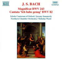 Bach: Magnificat & 'Ich Habe Genug'專輯_Nicholas WardBach: Magnificat & 'Ich Habe Genug'最新專輯