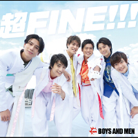 超FINE!!!專輯_BOYS AND MEN超FINE!!!最新專輯