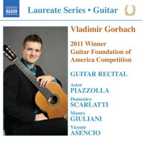 Guitar Recital: Gorbach, Vladimir - PIAZZOLLA, A.