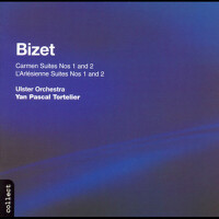 BIZET: Carmen: Suites Nos. 1 and 2 / L'Arlesie