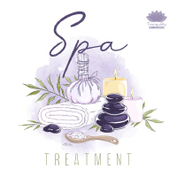 Spa Treatment - Deep Relaxation and Self Care Beauty Routine