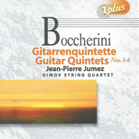 BOCCHERINI, L.: Guitar Quintets Nos. 1-6 (Jumez, D