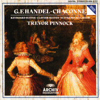 Handel: Chaconne In G Major For Harpsichord, HWV 4