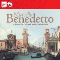 Benedetto Marcello: 6 Sonatas for Cello and Basso