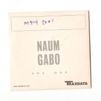 Naum Gabo歌曲歌詞大全_Naum Gabo最新歌曲歌詞