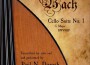 J.S. Bach: Cello Suite No. 1 in G Major (Arr. for 專輯_Paul N. DoroshJ.S. Bach: Cello Suite No. 1 in G Major (Arr. for 最新專輯