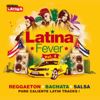 Latina Fever, Vol. 3 : Reggaeton, Bachata, Salsa (專輯_LucenzoLatina Fever, Vol. 3 : Reggaeton, Bachata, Salsa (最新專輯