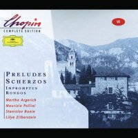 Chopin: Complete Edition, Vol. 6 - Preludes, Scher