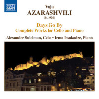 AZARASHVILI, V.: Cello and Piano Works (Complete)