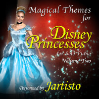 Magical Themes for Disney Princesses Vol. 2 (For S